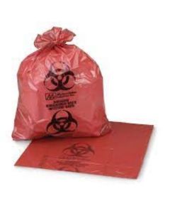 Biohazard Bags, 7-10 gallon, 250/CS