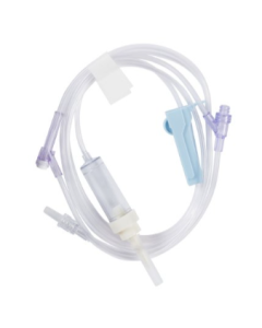 IV Administration Set - Needless Connector - 15 Drip Rate