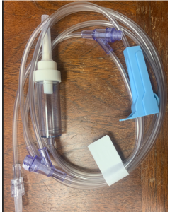 Two Pre-pierced Y-site, 10 Drops/mL, 83 Inch Tubing, 50/CS