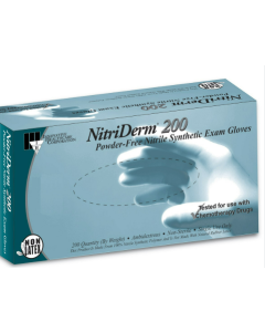 Gloves, Exam, Nitrile, PF, NS, Texture, Large, 200BX