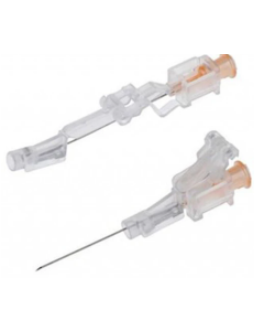 25G x 1" SurGuard3 Safety Hypodermic Needle 100/bx, 8bx/cs