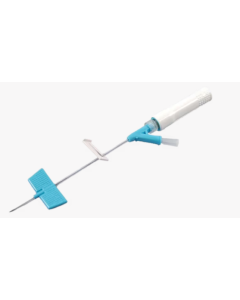 Closed IV Catheter Saf-T-Intima 22GA  x .75" retracting needle, 25/bx 