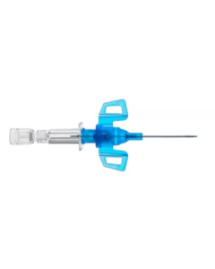 Introcan Safety®3 Closed IV Catheter 22 Ga. x 1 in., PUR, Winged,50/BX,4BXCS