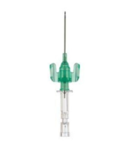 Introcan Safety 3 Closed IV Catheter 18 Ga. x 1.25 in., PUR, Winged,50/BX,4BX/CS