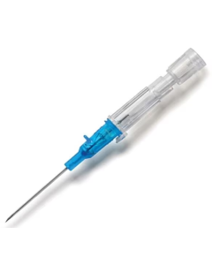 Catheter IV, Straight, Introcan Safety Polyurethane, 22G x 1", 50/bx, 4 bx/cs