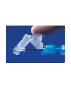 23G x 1" SurGuard3 Safety Hypodermic Needle, 100/bx