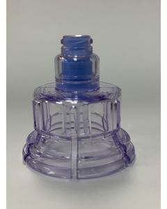 Dispensing Pin, Vial, with Swanlock, for Multi-Dose vials, Non-Vented, Enclosed Top, 50/CS