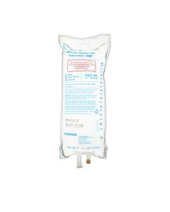Sterile Water for Injection USP, 1000 mL, 12/CS