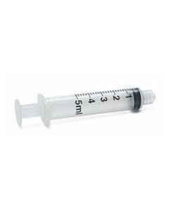 5cc Syringe, Luer Lock 100/bx 