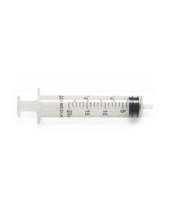 Luer Lock 20cc Syringes, 40/BX