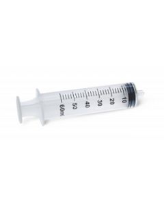 60mL Syringe, luer slip, sterile