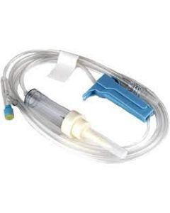  Non-Vented, Roller Clamp, Injection Y-Site, Rotating Male Luer Lock,10 Drop Drip Rate, 50/CS 83inches