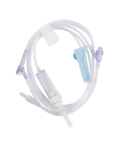 IV Administration Set - Needless Connector - 10 Drip Rate (CS/50)