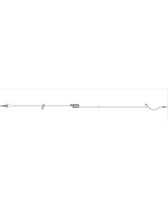 104" Plum Primary IV Set. Clave, Y-Site, Non-DEHP. 50/cs