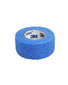 3M Coban Self-Adherent Wrap,BLUE, 30/BX