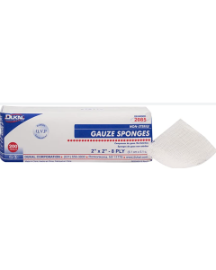 2 X 2 Gauze Woven (BX of 200)