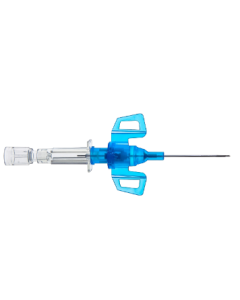 Introcan Safety®3 Closed IV Catheter 22 Ga. x 1 in., PUR, Winged, 50/ BX - 4BX/CS - 200 /CS 