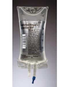 Lactated Ringer's Solution IV Solution 250 mL (36/CS)