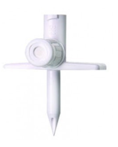 MINI-SPIKE IV Additive Dispensing Pin, DP1000, 50/cs BBRAUN MULTIDOSE DISPENCING PIN 