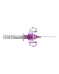 Introcan Safety 3 Closed IV Catheter 20 Ga. x 1 in., PUR, Winged,50/BX,4BXCS