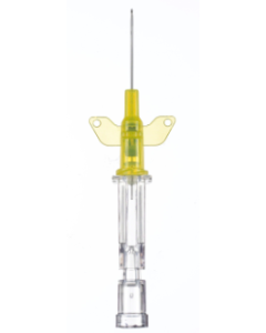 Introcan Safety IV Catheter 24 Ga. x 0.75 in., FEP, Winged 50/BX, 4/BX/CS