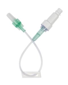 Small bore ext. set w/ ULTRASITE valve. DEHP-free, Latex-free. Length: 8"  100/cs