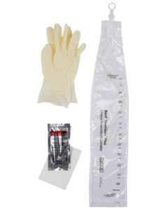 Intermittent Catheter Kits, 1100cc Collection Chamber, 14FR, 50/CS