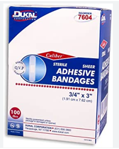 Flexible Faberic (3in X 3/4in) Tan