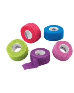 Colored CoBan (1in X 5 Yards) (150 Total Yards) 