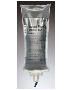 BAXTER - 1,000mL Lactated Ringers (CS/14)
