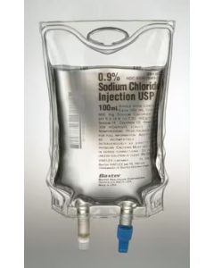 BAXTER - 100mL Sodium Chloride 0.9% (CS/96)