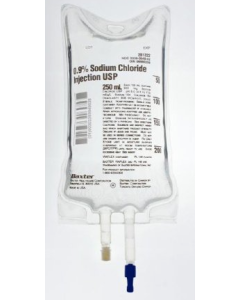 BAXTER - 250mL Sodium Chloride 0.9% (CS/36)