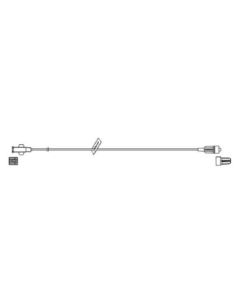 36" Microbore Extension Set, 50/cs