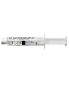 10mL Saline in 10mL Syringe, 100/BX 