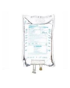 0.9% Sodium Chloride Injection USP, 500mL, 24/cs