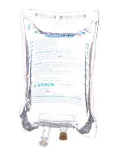 0.45% Sodium Chloride Injection USP, 500 mL,24/CS