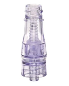 MicroClave Clear Connector , 100/cs