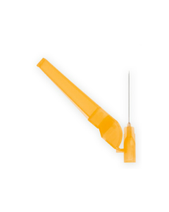 25G x 1" Safety Hypodermic Needle 100/BX