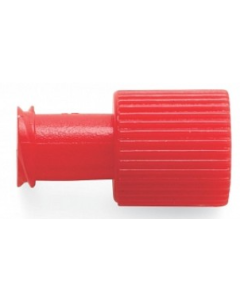 RED END CAP M / F, 200/BX, 36BX/CS