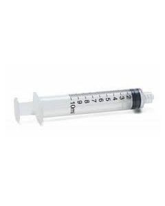 Syringe, Luer Lock, 10mL, 100/bx 