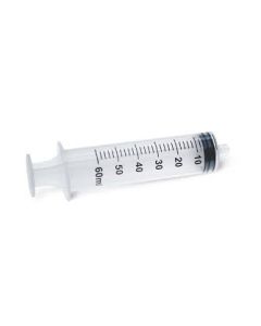 Luer Lock 60cc Syringes, 30/BX