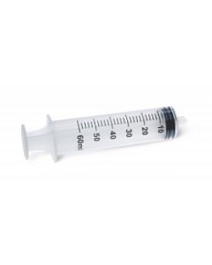60mL Syringe, luer slip, sterile