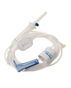 IV Administration Set w/ Flow Regulator, 92", 40/cs